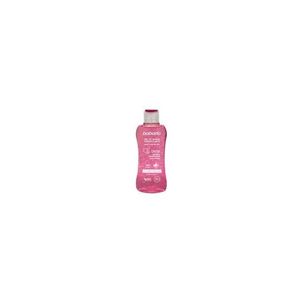 Gel manos higienizante babaria cotton 100ml.