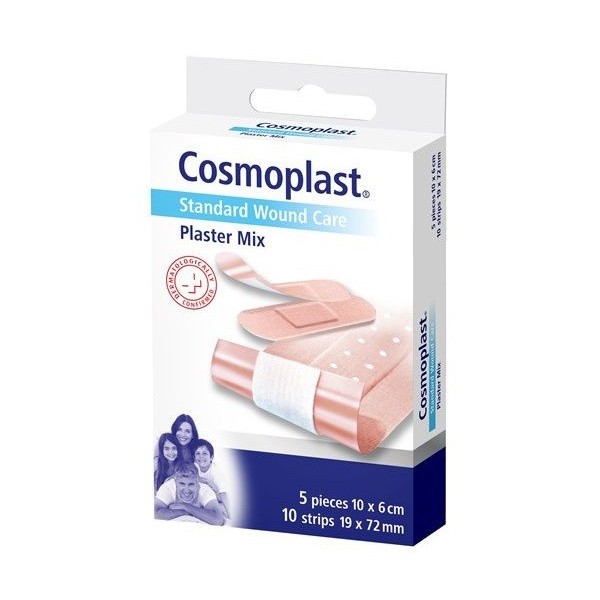 TIRITAS Cosmoplast standard mix 5 + 10