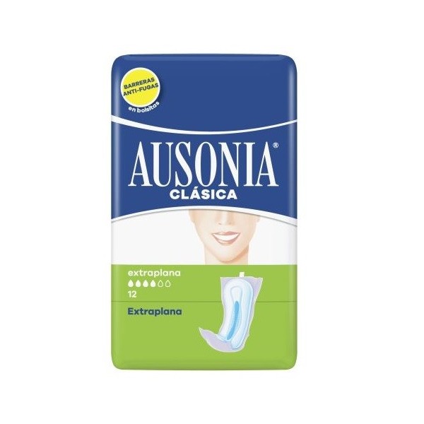 Compresa Ausonia Extraplana 12 Unidades