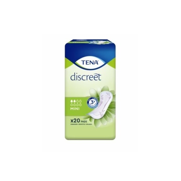 Compresas Tena discreet Mini 20 unidades