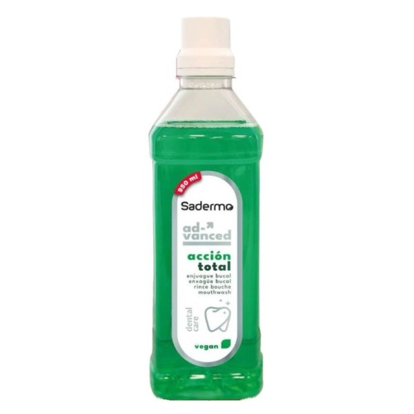 Enjuague bucal Sanko Acción Total 500ml.