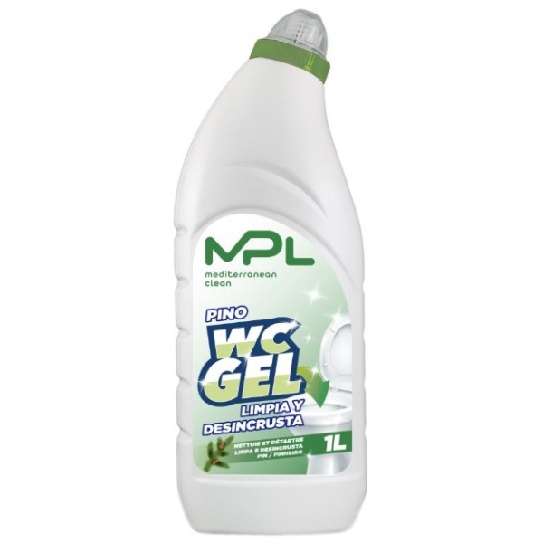 Limpiador MPL gel wc Pino 1L