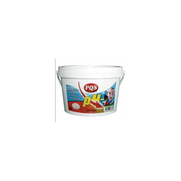 Reductor pH de P.Q.S 3Kgs.