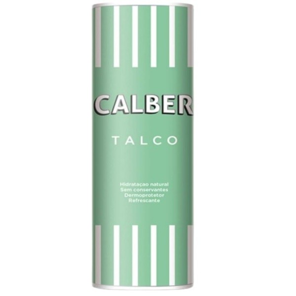 Talco Calber hidratación natural 500gr.