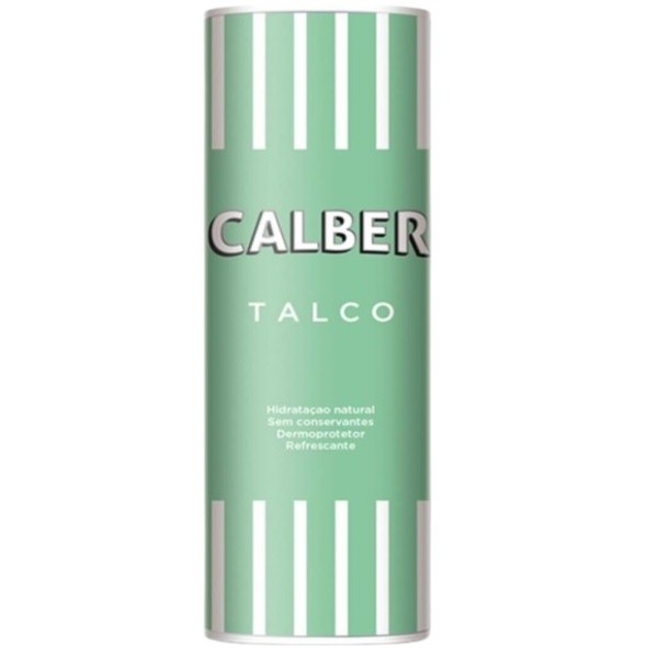 Talco Calber hidratación natural 200gr.
