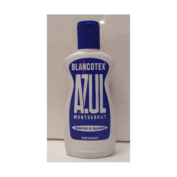 Azulete perfumado Monserrat en líquido, contiene 150ml.
