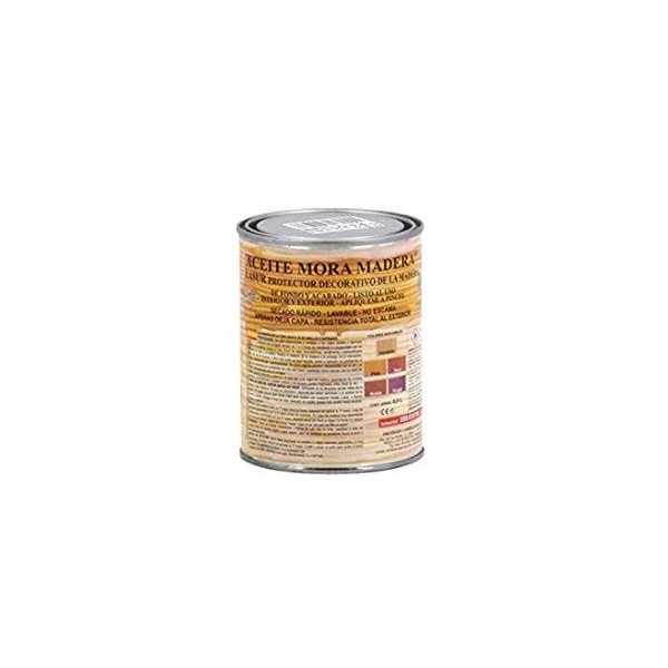 Aceite brillo Mora madera 500ml.
