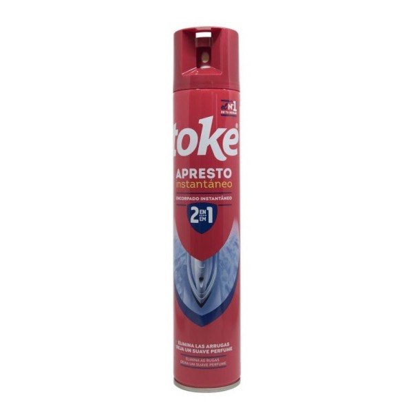 Apresto instantáneo TOKE spray 500ml