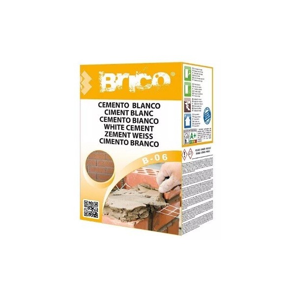 Cemento blanco B-06 de 1,5Kg.