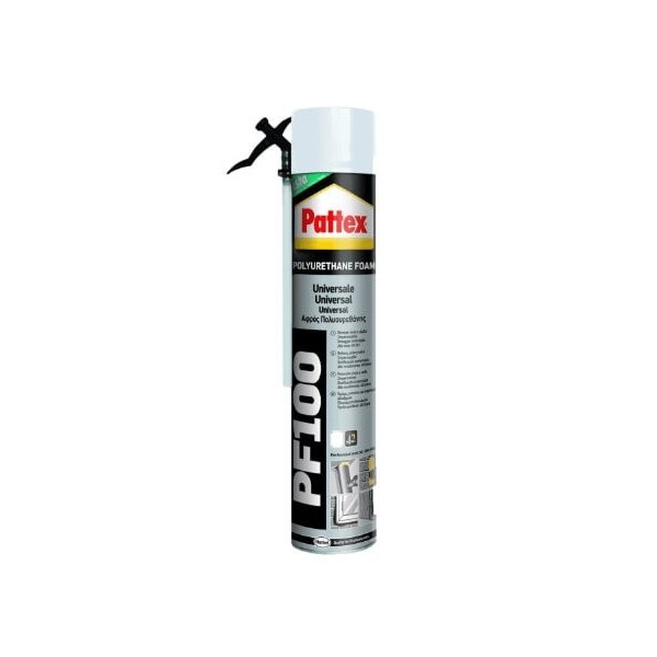 Espuma de poliuretano PF100 Pattex de 750ml.