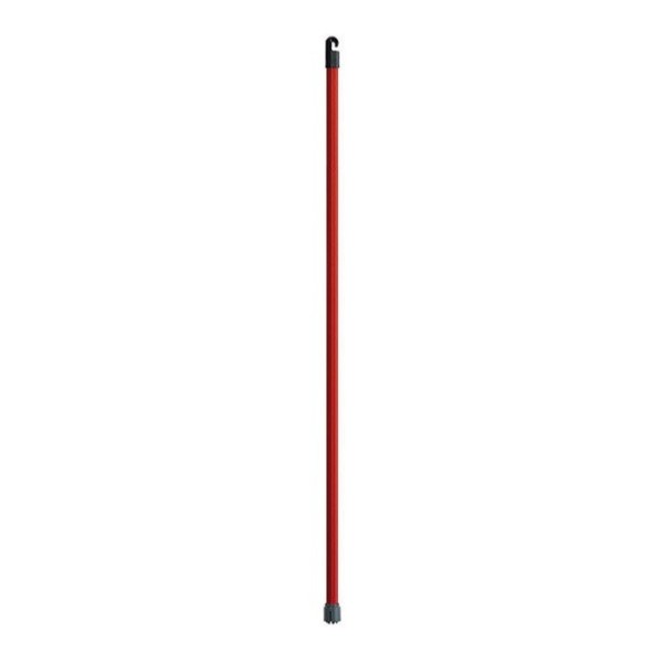 Mango fregona Vileda rojo octogonal click 140cm