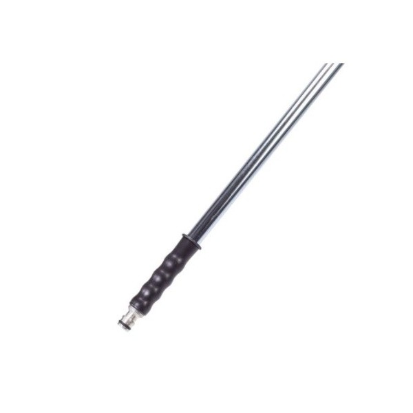 Barra metalica 90 cm. para cepillo lavacoche con enchufe rapido