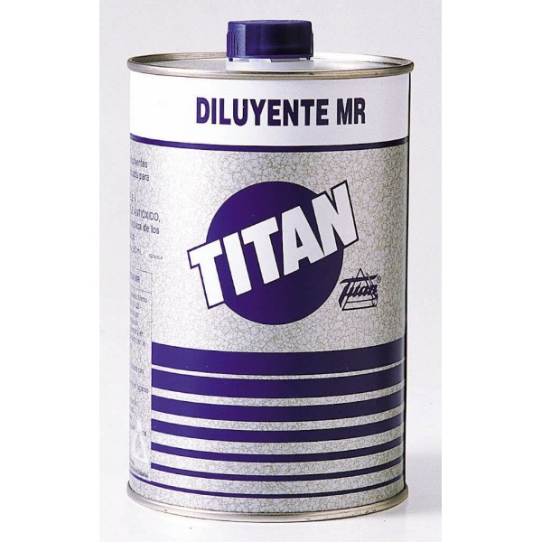Diluyente Titan MR especial para oxiron de 250ml.