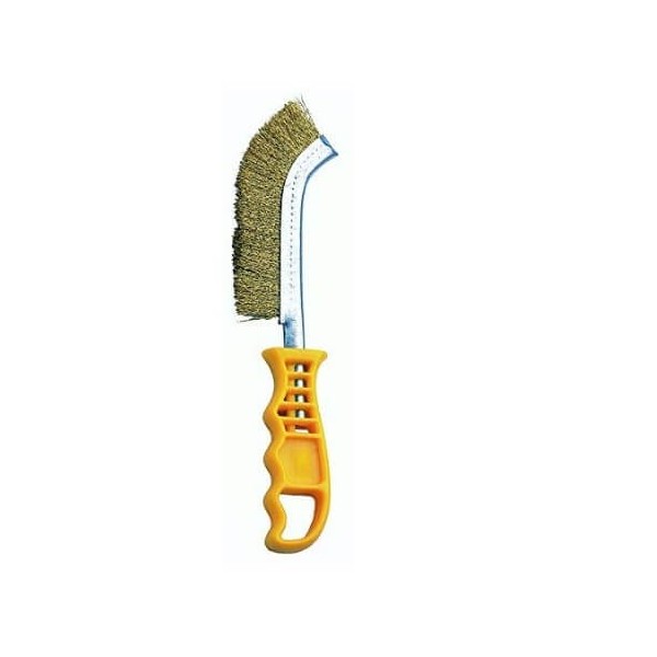 Cepillo de Alambre mango de plástico, de 24mm. / 14A523