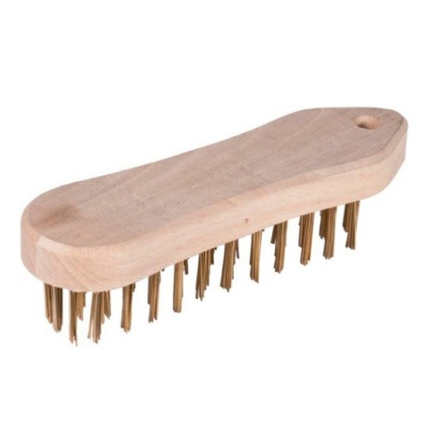 Cepillo puas metal sin mango /460231