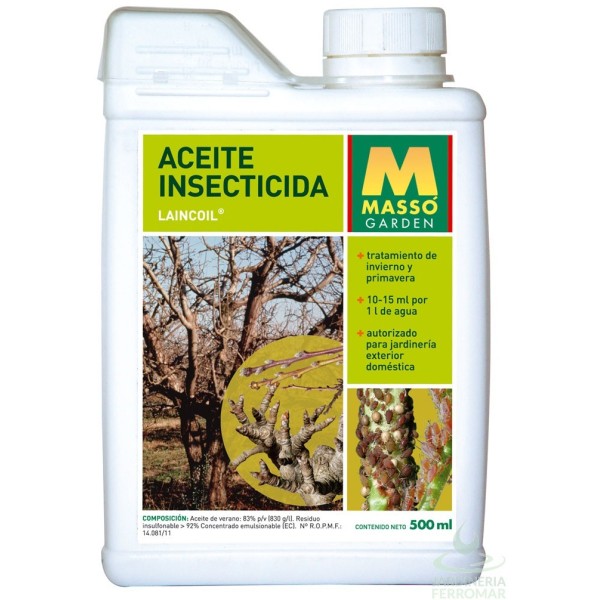 Insecticida Massó aceite 500ml