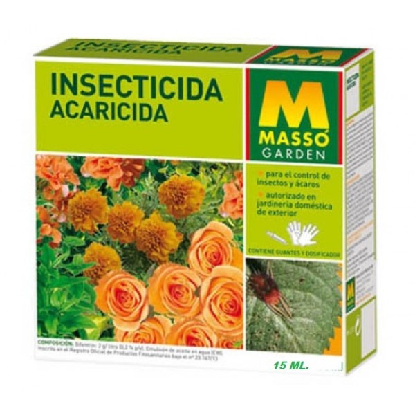 Insecticida Massó acaricia bermentine 15ml