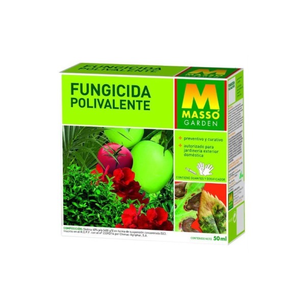 Fungicida polivalente Massó 50grs.