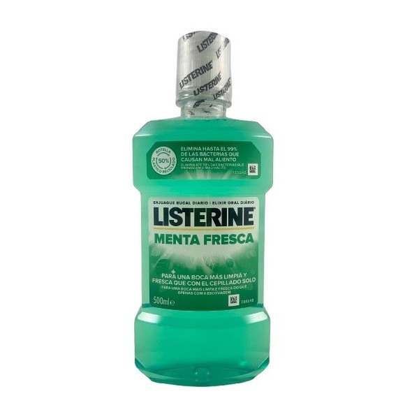 Listerine Menta Fresca enjuague bucal 500ml