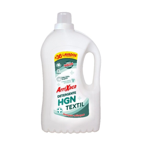 Detergente gel higiene textil Arrixaca 3 litros.
