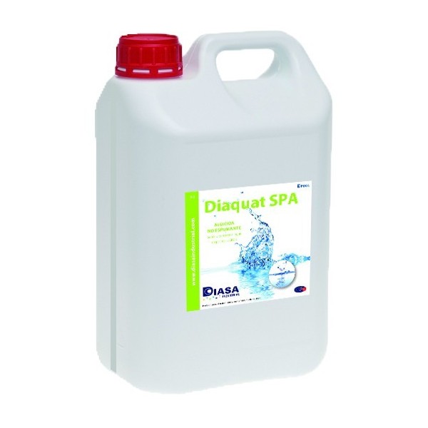 Diaquat SPA algicida no espumante 5litros