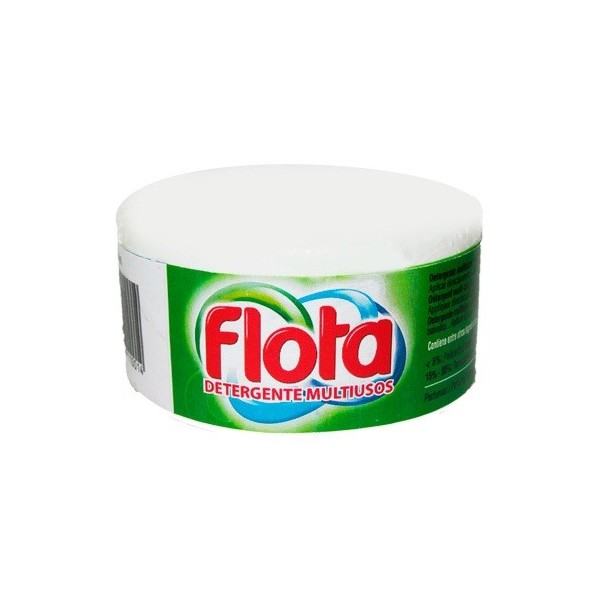 Detergente multiusos Flota en pastilla 250 Grs.