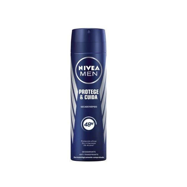 Desodorante Nivea Men 48h Protege&Cuida 200ml.