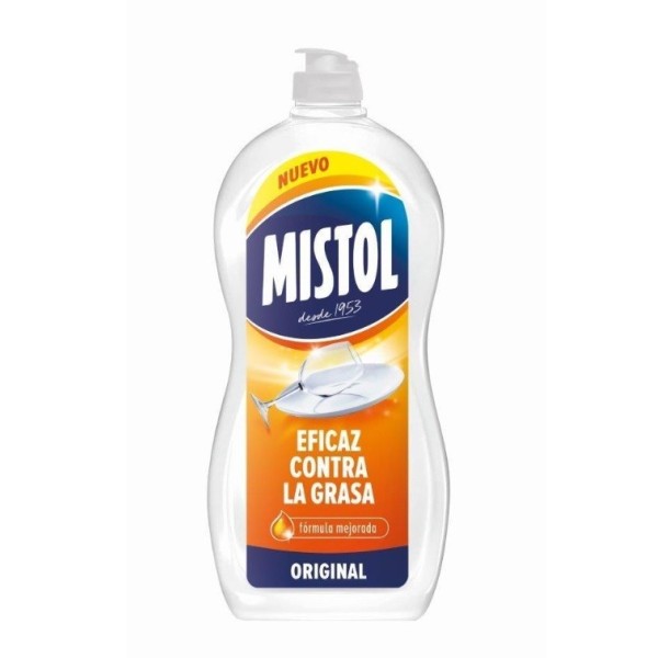 Lavavajillas Mistol Original 900 ml.