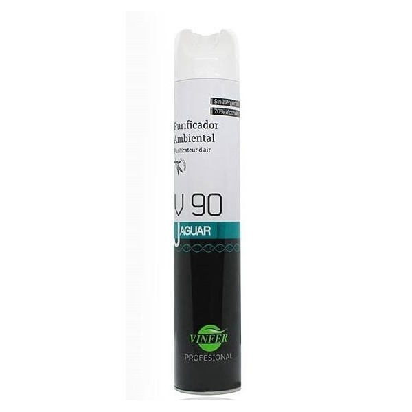 Purificador ambiental jaguar V90 vinfer 750ml.