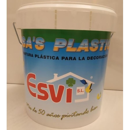 Mate 200 pintura plástica