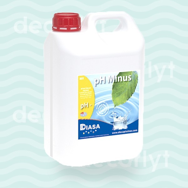 Ph minus Diasa líquido reductor de pH de piscinas 5L