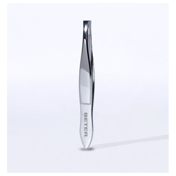 Pinza depilar esmaltada beter punta recta /34001