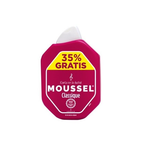 Gel Baño Moussel Classique 650ml + 250ml.
