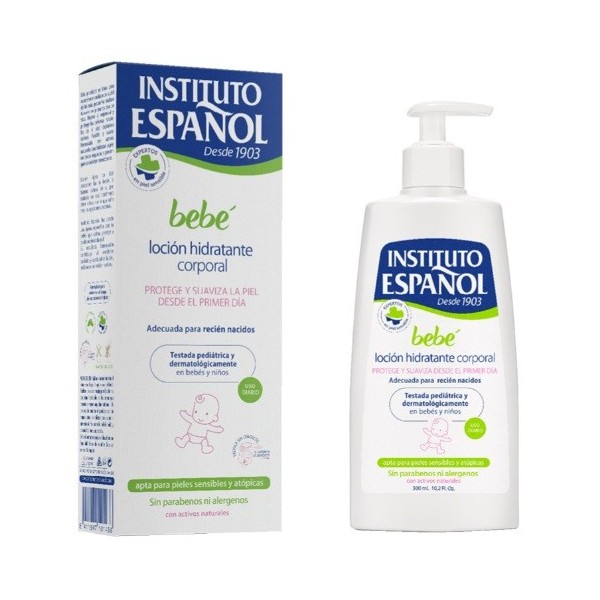 Loción hidratante Bebé Instituto Español 300ml