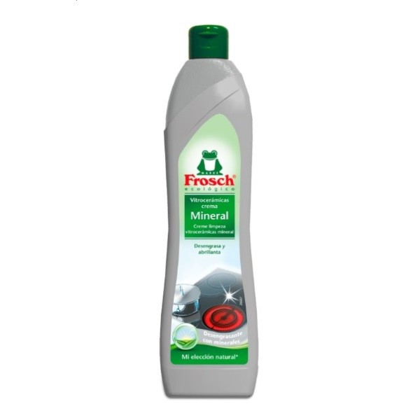 Frosch vitrocerámica naranja 500ml