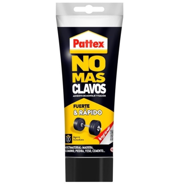 Pattex No Más Clavos tubo 250 gramos.