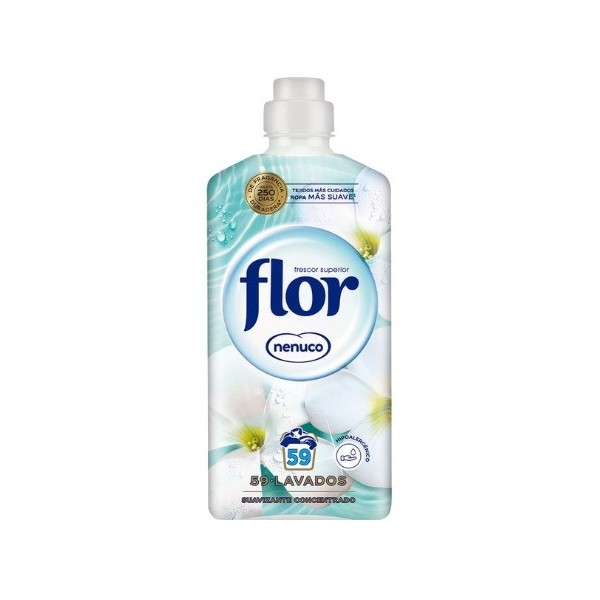 Suavizante concentrado Flor Nenuco 59 dosis