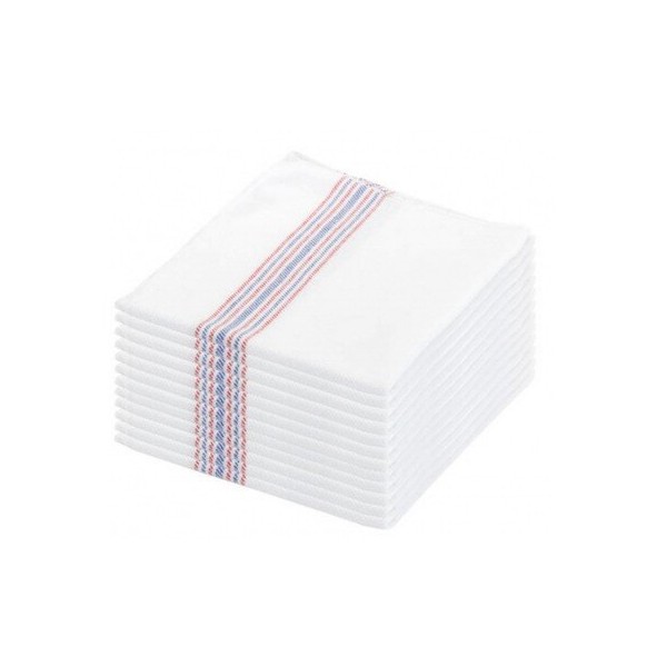 Paño cocina listas Amapola absorbente