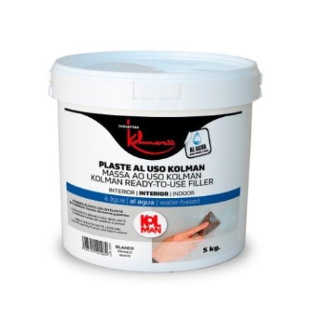 Masilla plaste al uso...