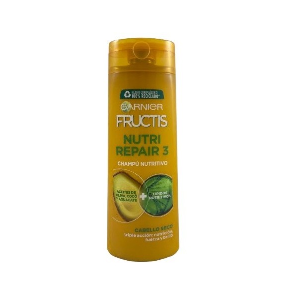 Champú Garnier Fructis Fortificante 380ml.