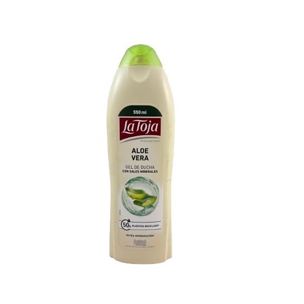 Gel La Toja Aloe Vera 550ml.