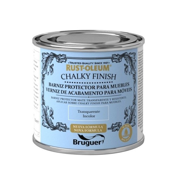 Barniz protector mate muebles tiza 125ml
