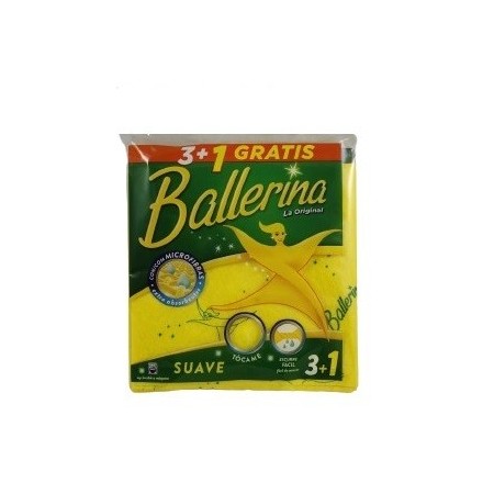 Bayeta ballerina amarilla...