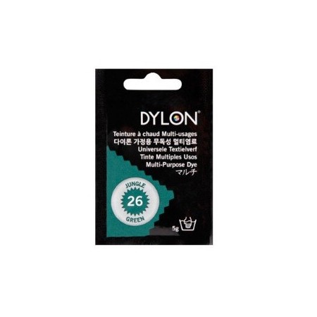 Tinte Ropa Dylon 26 Jungle...