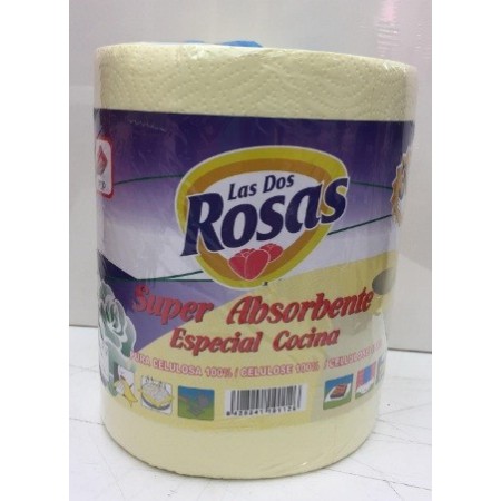 Papel cocina las dos rosas...