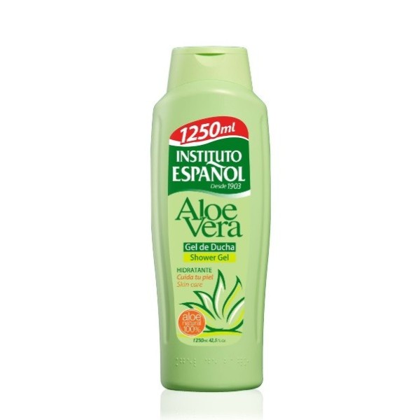 Gel Baño Instituto Español Aloe Vera 1250ml.