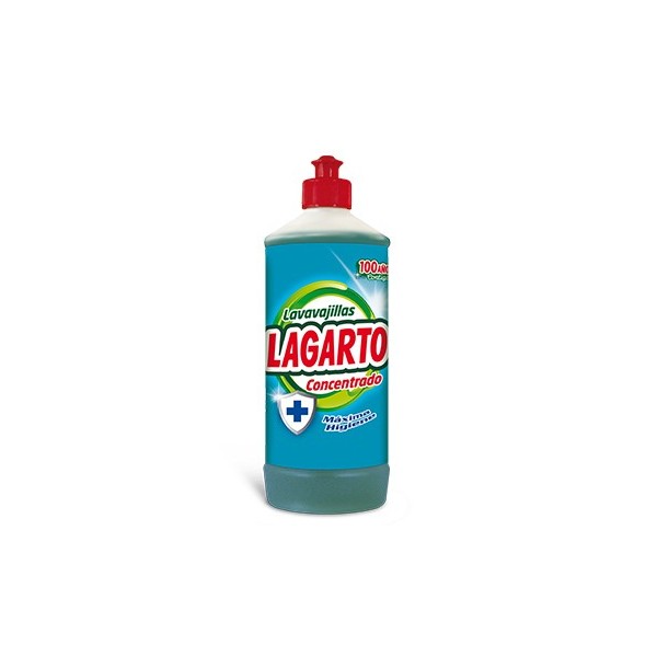 Lavavajillas Lagarto concentrado maxima higiene 750ml