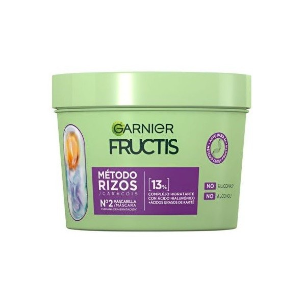 Mascarilla Fructis Método Rizos 370ml