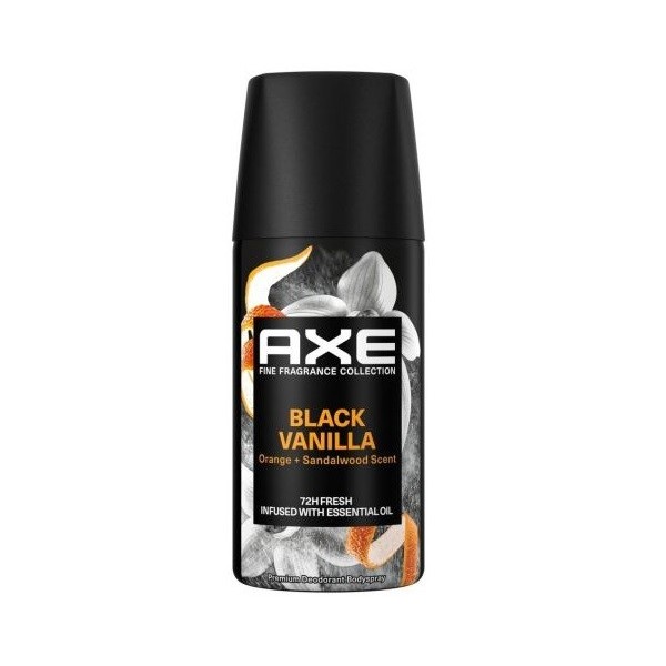 Desodorante Axe Black Vainilla 150ml spray