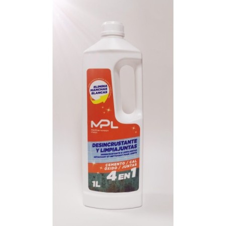 Quitacementos y limpia...